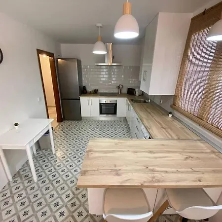 Apartment En Centro Con Garaje